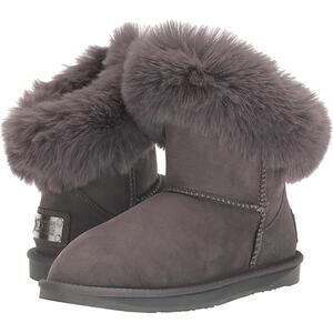 Australia Luxe Collective Women's Foxy Xtra Short Fashion Boot, Gray, Size 11